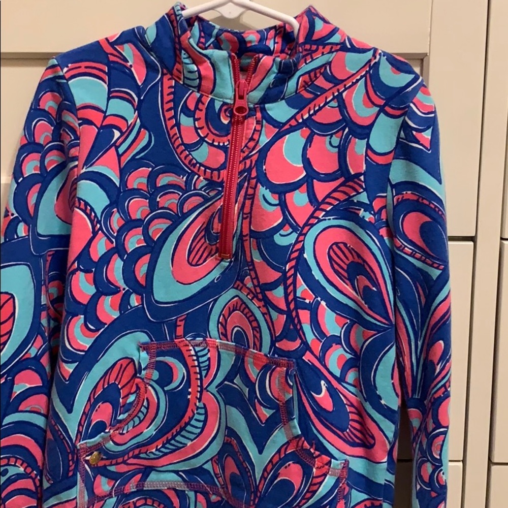 Lily Pulitzer girls top size m 6-7